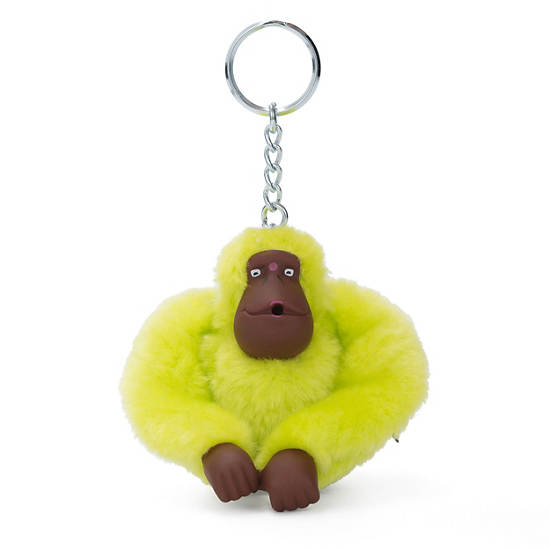 Kipling Sven Monkey Keychain Aksesuar Sarı | TR 1211OK